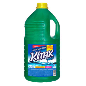 Água Sanitária Kimax Plus 5 Litros com Cloro Ativo