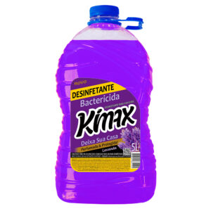 Desinfetante Kimax Lavanda 5 Litros ação Bactericida