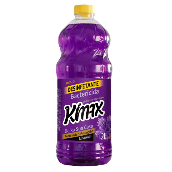 Desinfetante Kimax Lavanda 2 Litros Bactericida