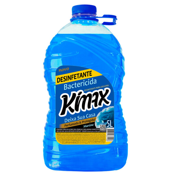 Desinfetante Kimax Marine 5 Litros ação Bactericida