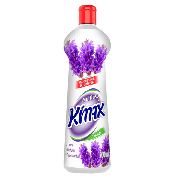 Multiuso Kimax Lavanda 500 ml Limpeza prática