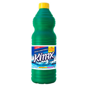 Água Sanitária Kimax Plus 1 Litro com Cloro Ativo