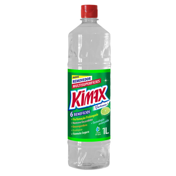 Removedor Multisuperfícies Kimax 1 Litro Herbal