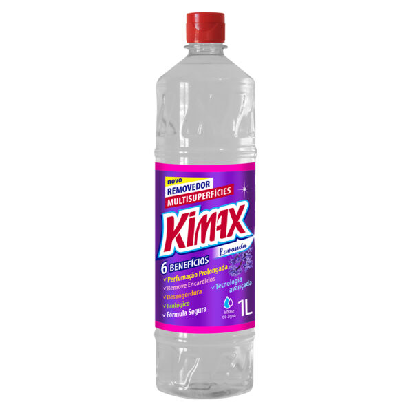 Removedor Multisuperfícies Kimax 1L Lavanda