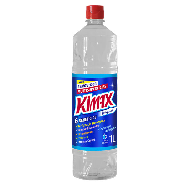 Removedor MultiSuperfícies Kimax 1 Litro Fragrância Original