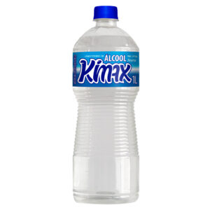 Álcool Kimax Neutro 1 Litro poder de higienização