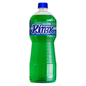 Álcool Kimax Eucalipto 1 Litro poder de higienização