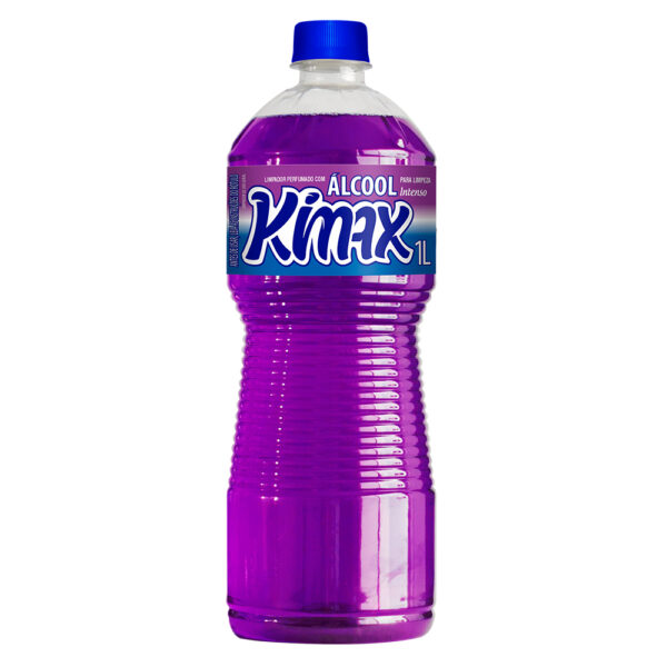 Álcool Kimax Intenso 1 Litro poder de higienização