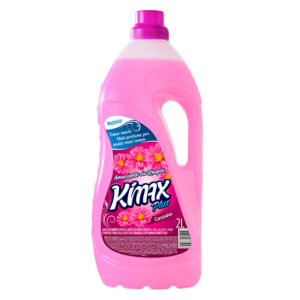 Amaciante Kimax Plus Carinho 2 Litros Toque macio e perfume
