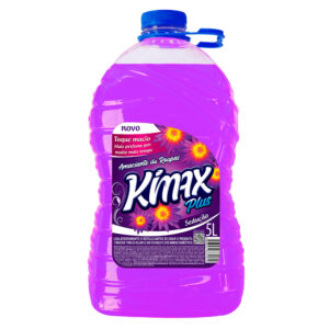 Amaciante Kimax Plus Sedução 5 Litros Toque macio e perfume