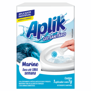 Gel Sanitário Aplik Marine7g – Praticidade e frescor