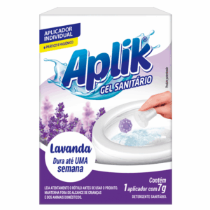 Gel Sanitário Aplik Lavanda 7g – Praticidade e frescor