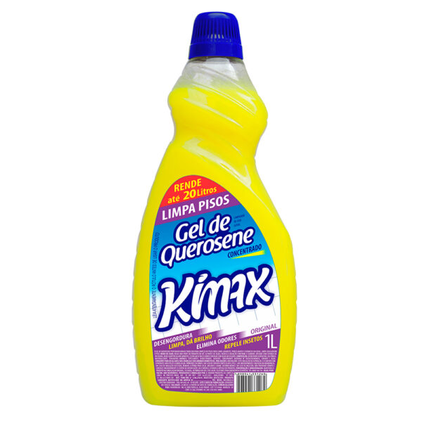 Gel Querosene Kimax Original 1 litro Limpeza pesada