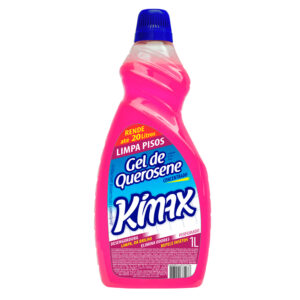 Gel Querosene Kimax Perfumado 1 litro Limpeza pesada