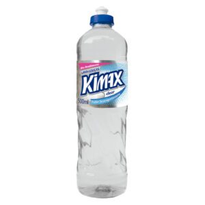 Lava Louças Kimax Clear 500ml Alto Rendimento e Poder