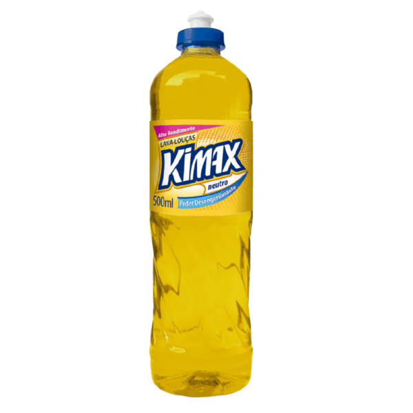 Lava Louças Kimax Neutro 500ml Alto Rendimento e Poder