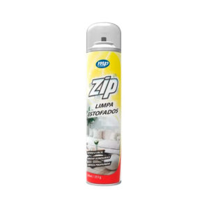 Limpa Estofado Spray Zip 300ml Limpeza profunda e prática para tecidos
