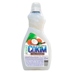 Lava Roupas Kimax Ecokim 500ml Cuidado com roupas finas