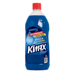 Lava Roupas Líquido Kimax Plus 2 Litros Limpeza profunda