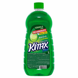 Lava Roupas Líquido Kimax Plus Green 1 Litro Limpeza profunda