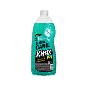 Limpa Canil Kimax Pet 2L Citronela & Capim Limão