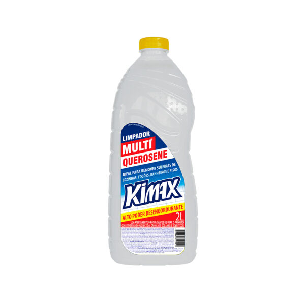 Multiquerosene Kimax 2L Limpeza pesada do dia a dia