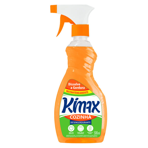 Desengordurante Kimax Cozinha 500ml Ação Instantânea