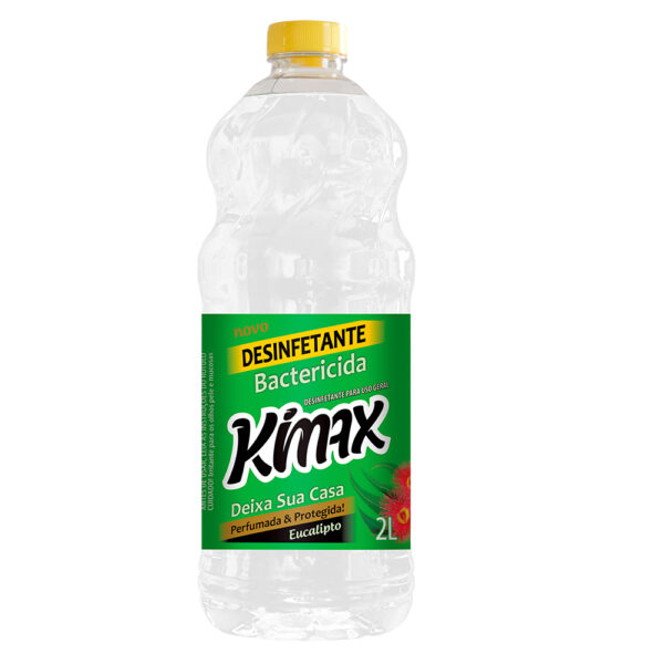 Desinfetante Kimax Eucalipto 2 Litros Bactericida