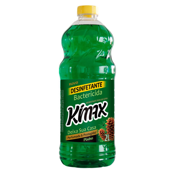 Desinfetante Kimax Pinho 2 Litros Bactericida